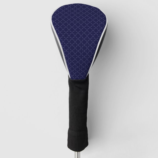  Islamic geometric pattern  Golf Head Cover (Front)