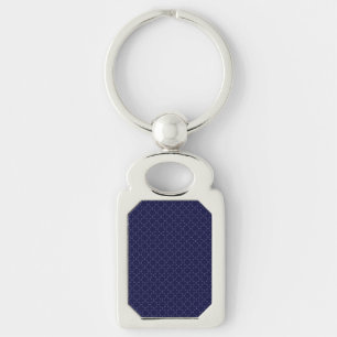 Islamic geometric pattern Key Ring