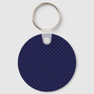 Islamic geometric pattern Key Ring