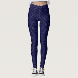 Islamic geometric pattern Leggings