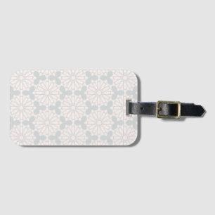 Islamic Geometric Pattern Luggage Tag