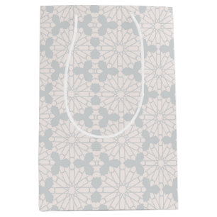 Islamic Geometric Pattern Medium Gift Bag