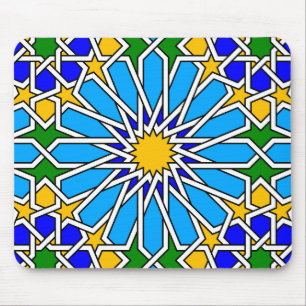 Islamic geometric pattern Mousepad