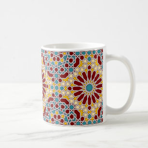 Islamic geometric pattern mug