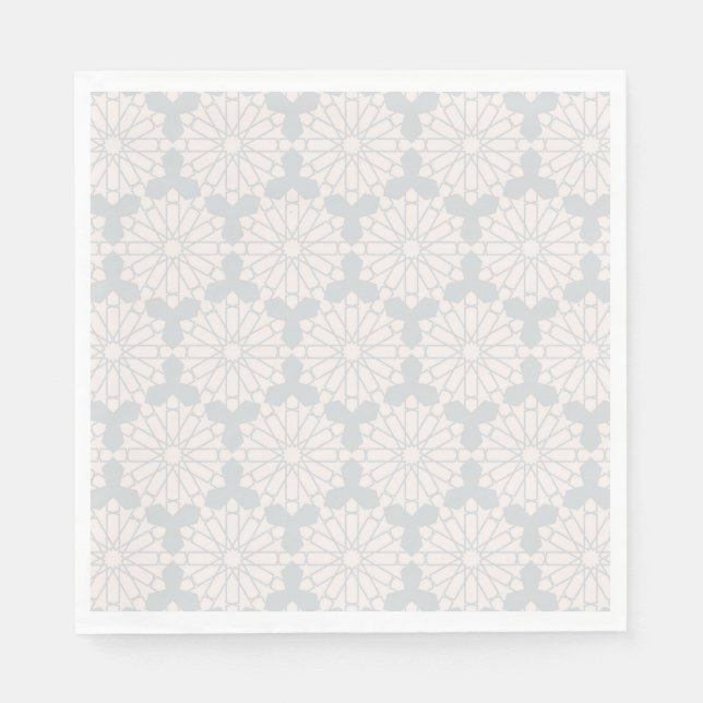 Islamic Geometric Pattern Napkin (Front)