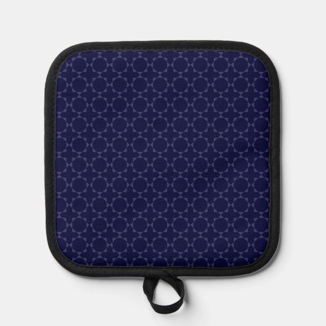  Islamic geometric pattern  Pot Holder (Front)