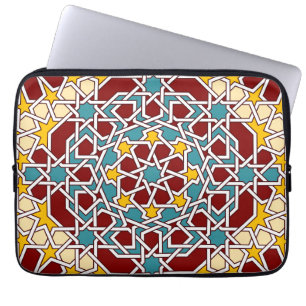 Islamic geometric pattern rickshaw sleeve