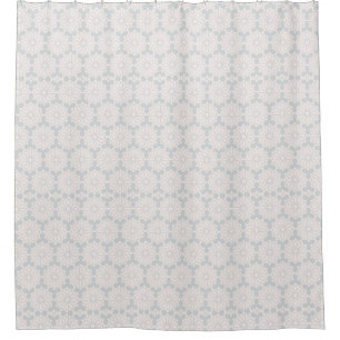 Islamic Geometric Pattern Shower Curtain