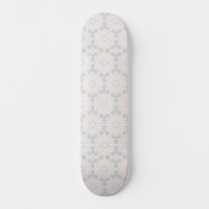 Islamic Geometric Pattern Skateboard