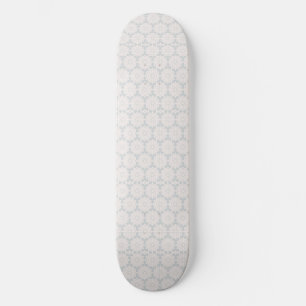 Islamic Geometric Pattern Skateboard