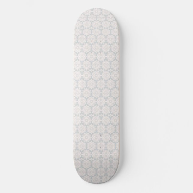 Islamic Geometric Pattern Skateboard (Front)