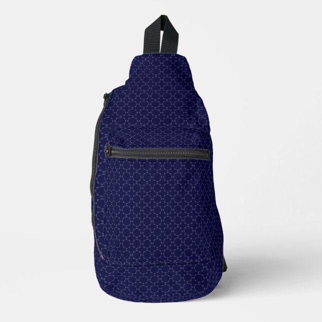  Islamic geometric pattern  Sling Bag (Front)