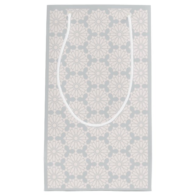 Islamic Geometric Pattern Small Gift Bag (Front)