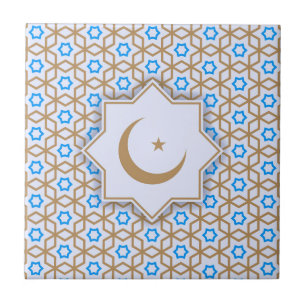 islamic geometric pattern tile
