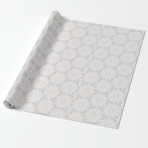 Islamic Geometric Pattern Wrapping Paper