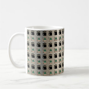 Islamic Gold Mug Kaaba & Masjid Nabawi