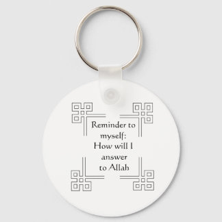 Islamic Keychain