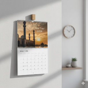 Islamic Landscape 2026 Calendar