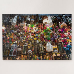 islamic lanterns puzzle