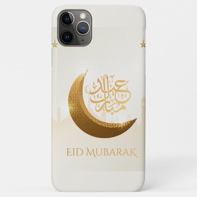 Islamic Magical Ramadan Lantern - Eid Mubarak Case-Mate iPhone Case (Back)