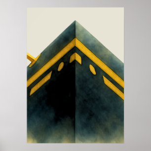 Islamic Mecca Poster