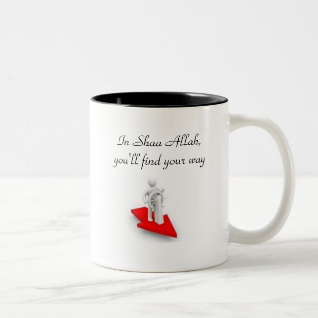 Islamic Mug for motivation (Right)