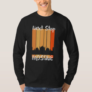Islamic Muslim Mosque Masjid Retro Graphics T-Shirt