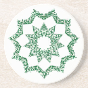  Islamic Ornament Coaster