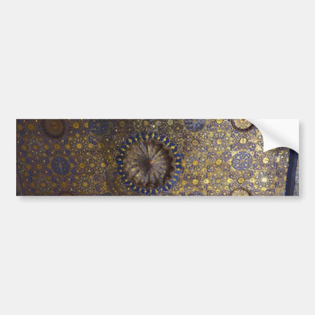 Islamic Pattern Bumper Sticker (Front)