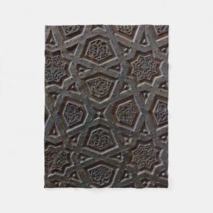 Islamic Pattern Fleece Blanket