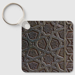 Islamic Pattern Key Ring
