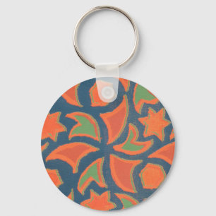 Islamic Pattern Keychain