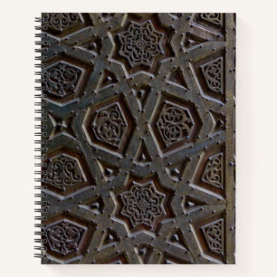 Islamic Pattern Notebook