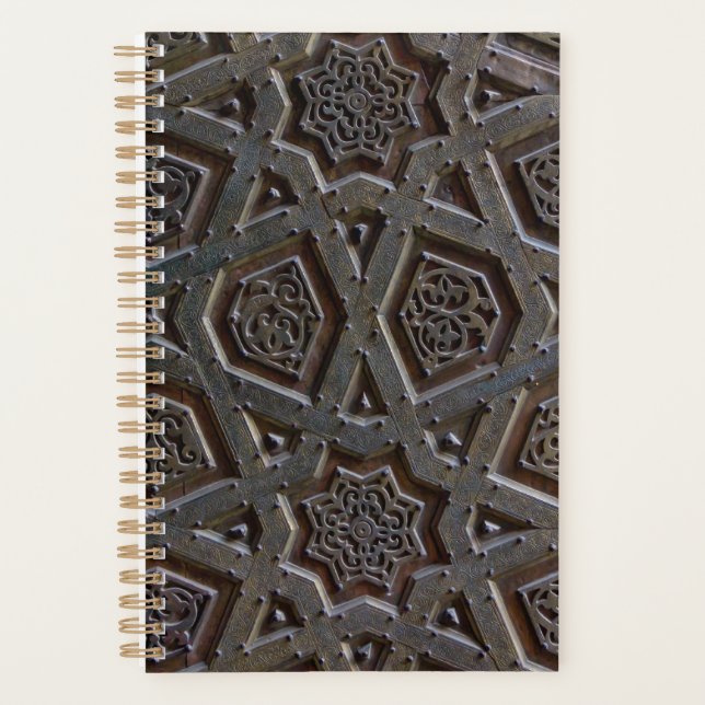 Islamic Pattern Planner (Front)