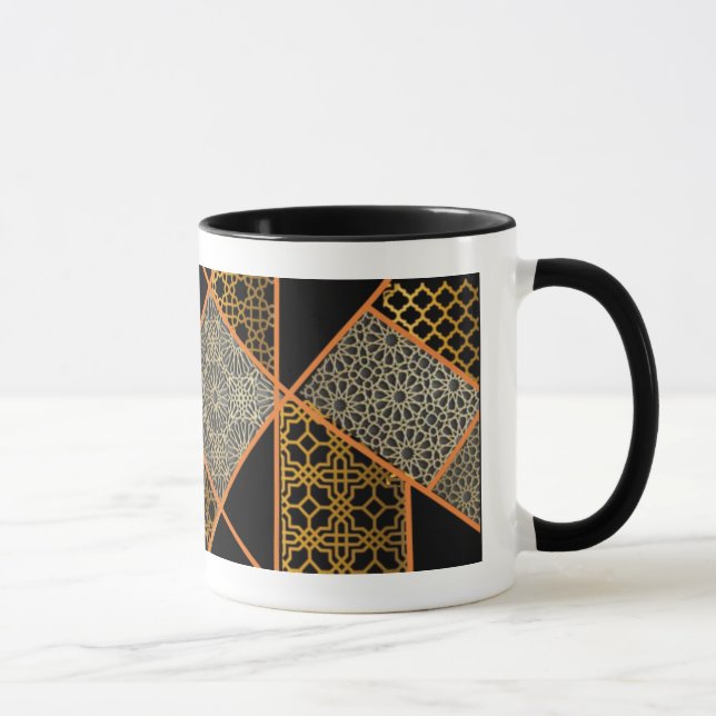 Islamic patters mug (Right)