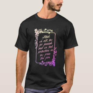 Islamic Prayer Quran Allah T-Shirt