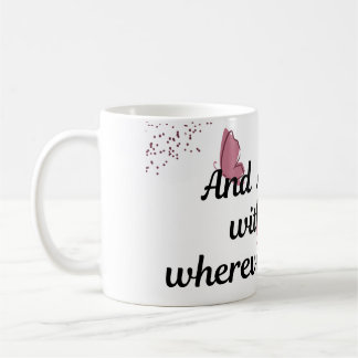 Islamic quote coffee mug