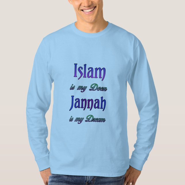 Islamic quote T-Shirt (Front)