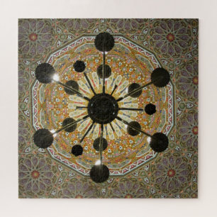 islamic roof jigsaw puzzle