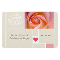 Islamic rose quran wedding quran save the date