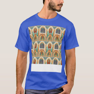 Islamic Seamless Pattern Arabic Mosaic Morrocan Ei T-Shirt