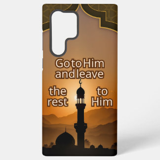 Islamic Sunset Mosque Samsung Case | Urban Dreams
