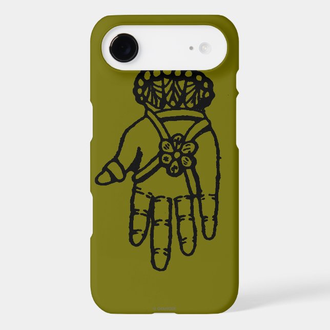 Islamic Symbol: Hamsa Case-Mate iPhone Case (Back)