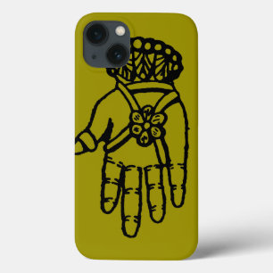 Islamic Symbol: Hamsa iPhone 13 Case