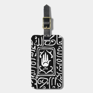 Islamic Symbol Luggage Tag