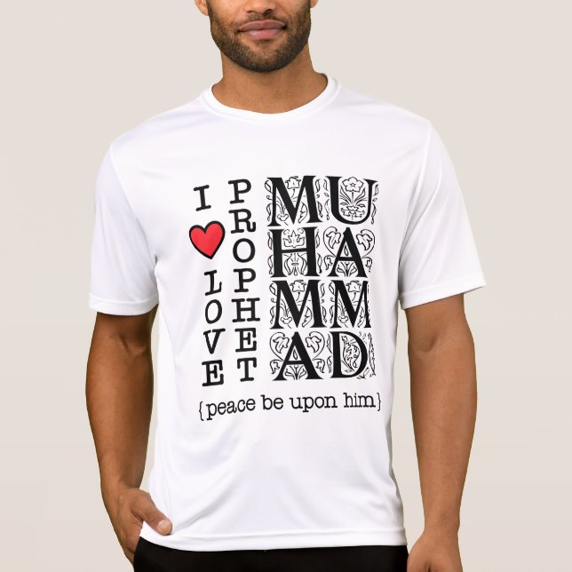 Islamic T-Shirt Muslim Clothing Halal Modest Wear (Front)
