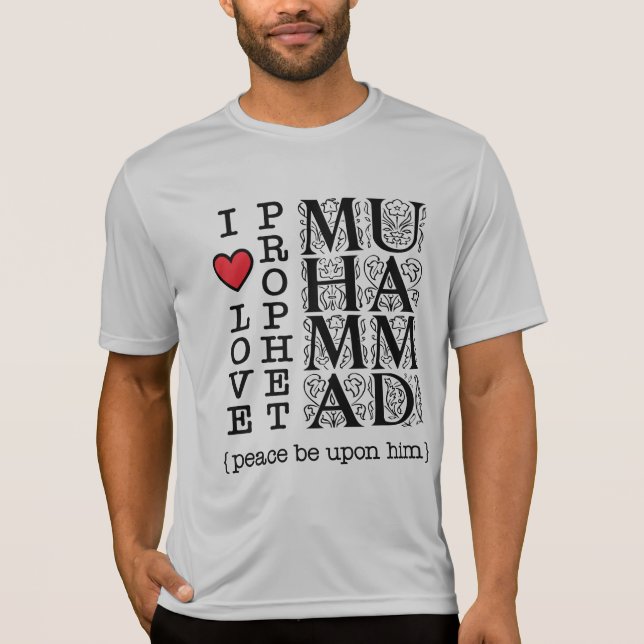 Islamic T-Shirt Muslim Clothing Halal Modest Wear (Front)