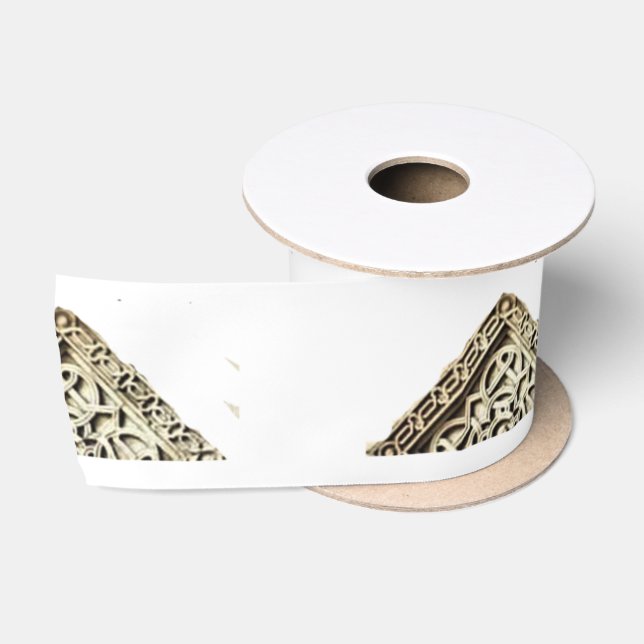 Islamic Temple Architecture Thunder_Cove Satin Ribbon (Spool)