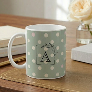 Islamic Wedding Favour Quran Quote Sage Green Coffee Mug