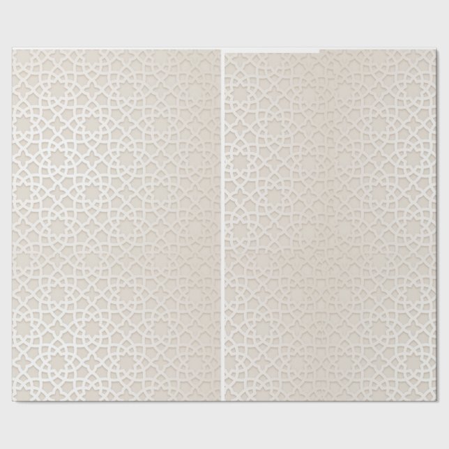  ISLAMIC Wrapping Paper  (Seam)